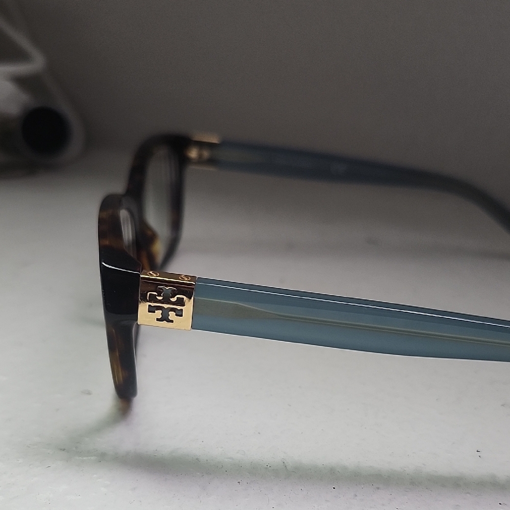 Tory Burch Blue and Tortoise Sunglasses